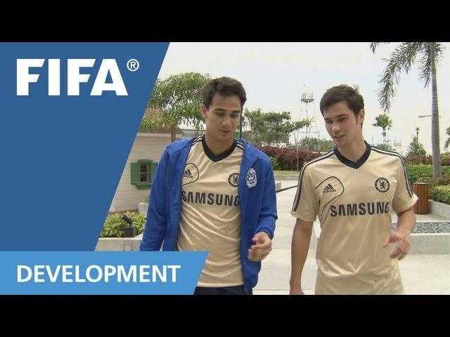 Brothers help Chelsea in Asia