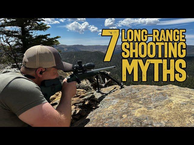 7 Long Range Shooting Myths Most "Gun Guys" Still Believe