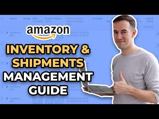 COMPLETE GUIDE ON AMAZON INVENTORY MANAGEMENT