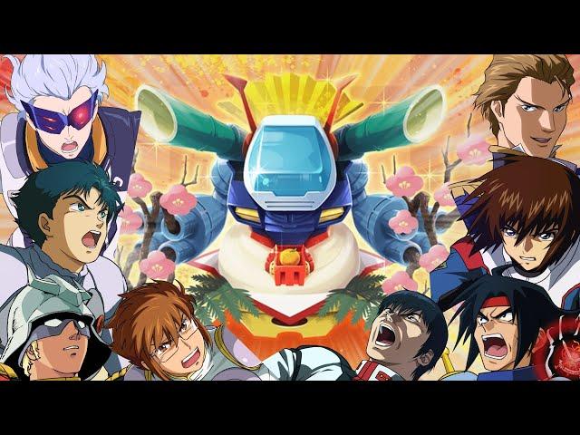 【元旦】ガンタンクを見たガンダムキャラの反応集