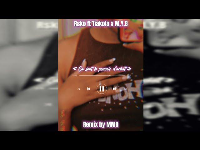 Rsko ft Tiakola x M.Y.B - Pouvoir D'achat REMIX by MMB