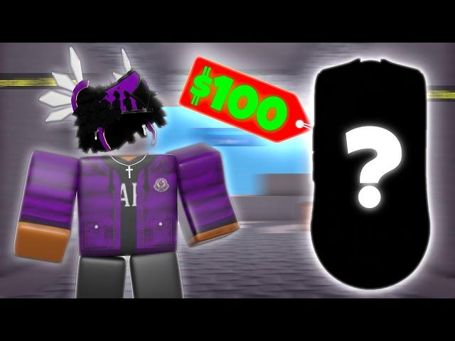 THIS $100 MOUSE gave me HACKS... (Roblox Bedwars)