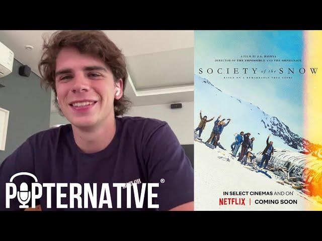 Felipe Otaño talks about Society Of The Snow on Netflix and much more!