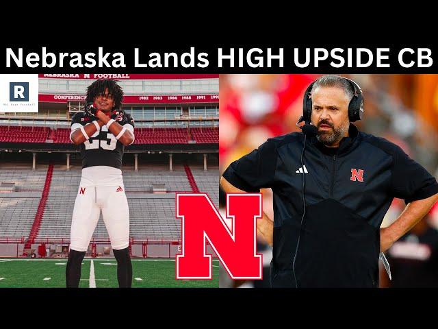 Bryson Webber Commits To Nebraska | Nebraska Football Recruiting News