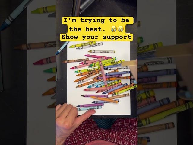 Coloring with Crayons | ASMR for Relaxation #art #asmr #asmrart May 17, 2025