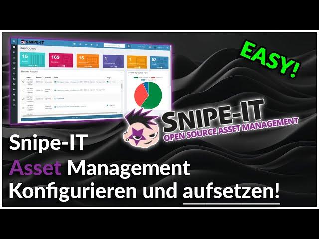  Snipe-IT Asset Tool auf Debian mit Docker: Schritt-für-Schritt zur perfekten IT-Verwaltung! ️