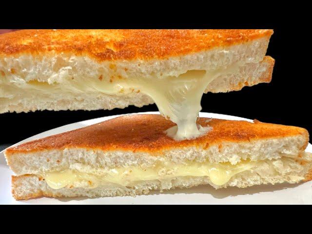 EASY AIR FRYER GRILLED CHEESE SANDWICH I How to cook grilled cheese sandwich in air fryer
