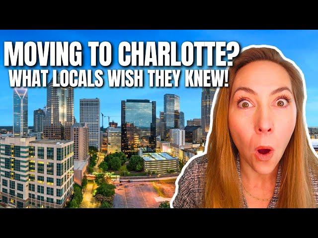 The TRUTH About Living in Charlotte NC |  What Locals Wish They Knew Before Moving | Charlotte NC