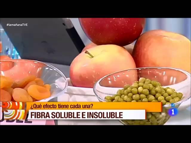 Diferencias entre la fibra soluble e insoluble