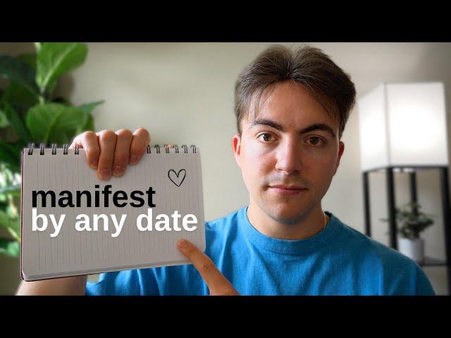 Manifest Your SP By [ANY DATE YOU WANT]