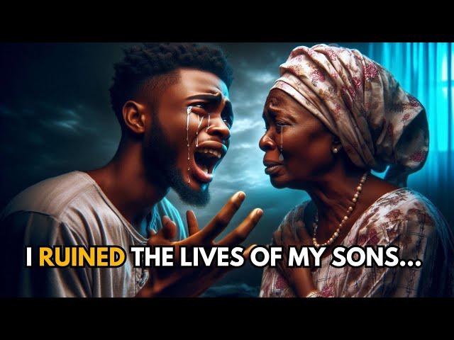 This Mother RUINED The Lives of Her Sons, Now Its Too LATE #africanfolktales #africanstories #tales