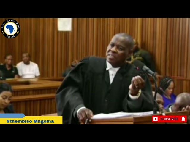 Senzo Meyiwa Trial: Adv Mngomezulu useqedile ngobufakazi buka Sibiya