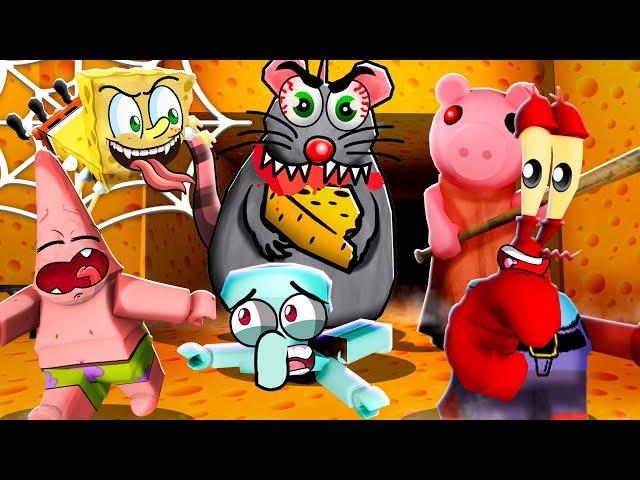 CREEPIEST Roblox Games Attack SpongeBob!