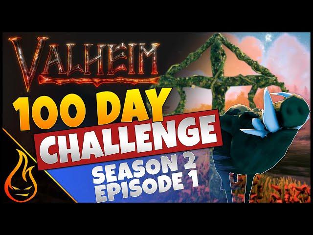 The Best Start Ever Valheim 100 Day Challenge Lets Play S2 Ep1