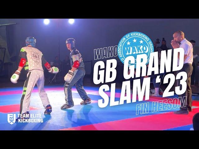 Fin Heesom | GB Grand Slam - April 2023 (All LC & PF Fights)