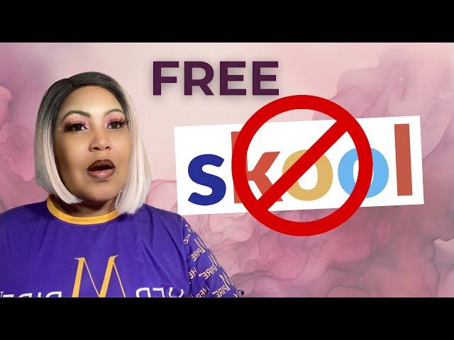 I Shut Down my FREE Skool Community