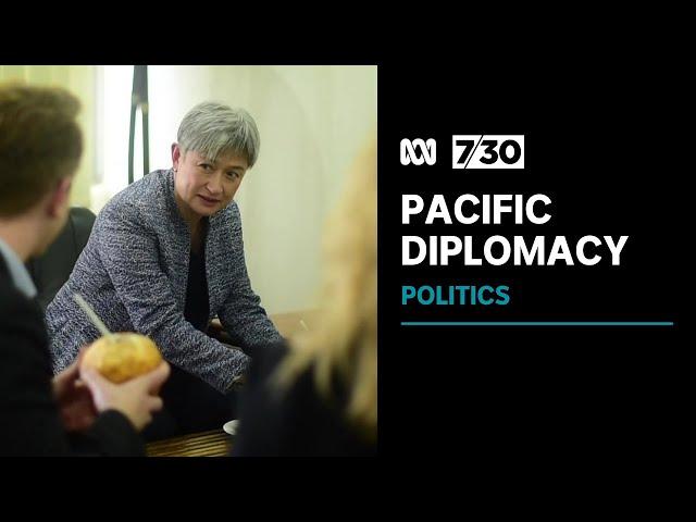 Australia and China are both courting leaders in the Pacific | 7.30