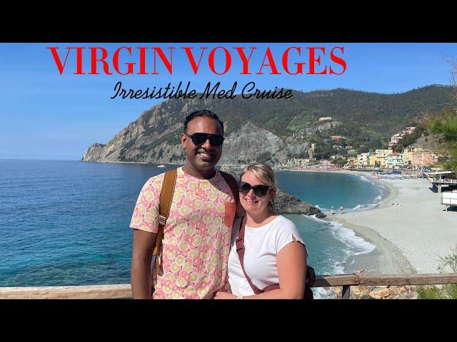 VIRGIN VOYAGES IRRESISTIBLE MED CRUISE 2023