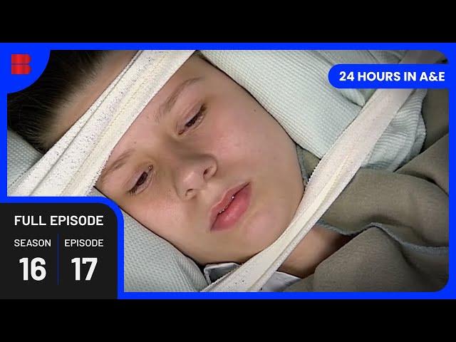 Tree Accident Recovery - 24 Hours in A&E - Medical Documentary
