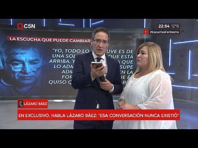 Exclusivo: Habla Lázaro Báez en ADN Periodismo Federal