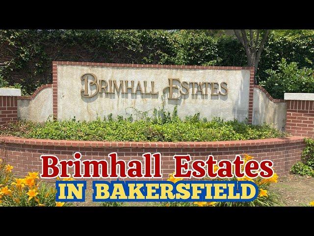 Brimhall Estates in Bakersfield