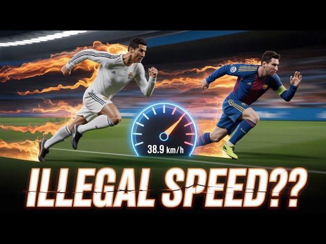 "Unlock Your Speed: Football Sprint Secrets to Run So Fast It Feels ILLEGAL! Ronaldo vs Messi