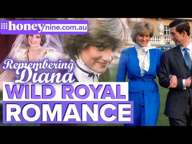 Diana and Charles' whirlwind romance and royal wedding | #RememberingDiana | 9Honey