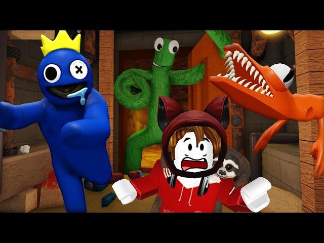 Spend the Nights With the 4 Scary Friends | Roblox Rainbow Friends