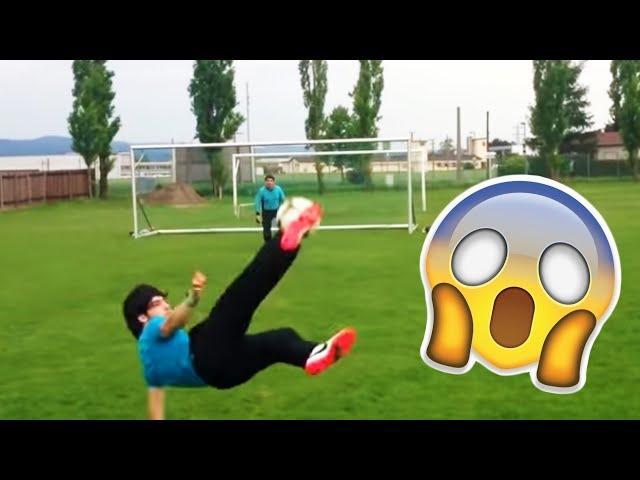 8 MINUTES OF UNBELIEVABLE FOOTBALL GOALS! #2