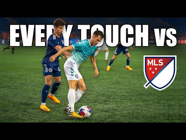 Facing a MLS team | Every Touch I Took Against the New England Revolution