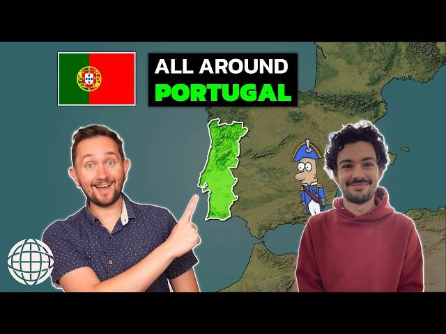 Exploring PORTUGAL with Gil from @General.Knowledge