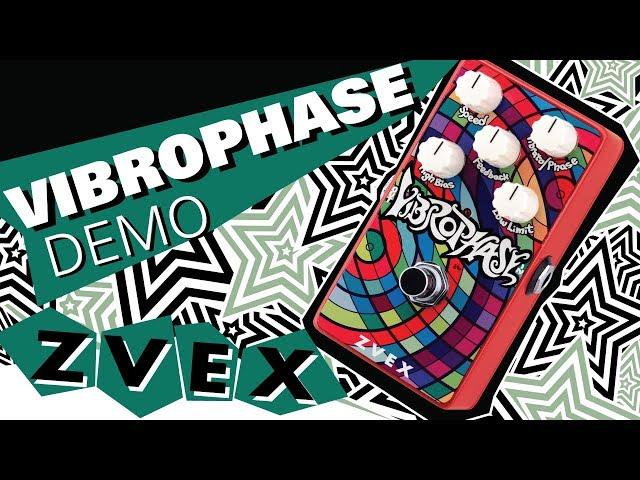 ZVEX Vibrophase Full Demo