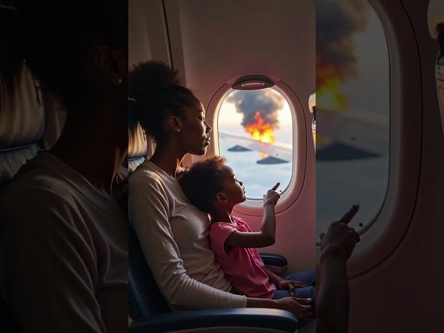Flight Attendant Ignored Her Warning — 5 Minutes Later, Chaos Broke Out! #shorts