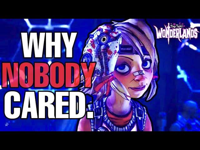 Tiny Tina's Wonderlands - Why Nobody Cared.