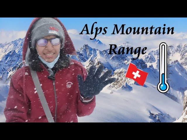  Exploring Mt. Titlis | മഞ്ഞ് മൂടിയ Alps Mountains