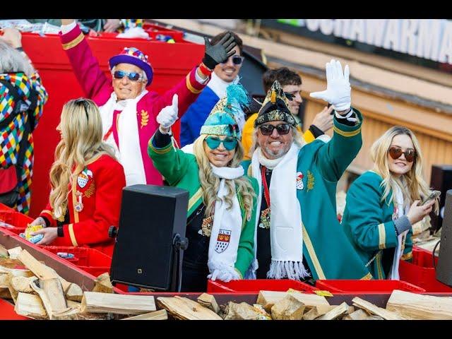 Geissens feiern Kölner Karneval in schusssicheren Westen