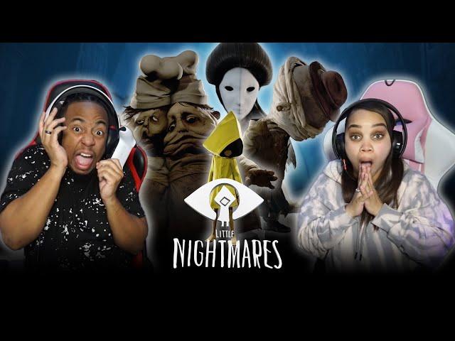 Little Nightmares Full Playthrough with Roshi and Sheera!