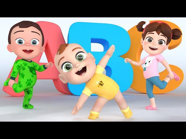 ABC Exercise Song | Lalafun Nursery Rhymes & Movement Activity for Kids