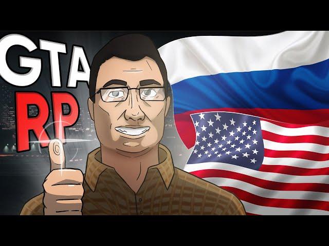 GTA RP, But I am a Russian with Broken English