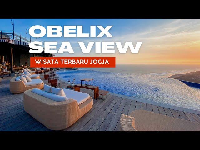 Wisata Baru Jogja 2023 - Obelix Sea View