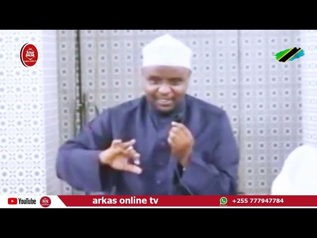 KISA CHA PROFFESOR NA MWANAFUNZI WAKE//SHEIKH OTHMAN MAALIM