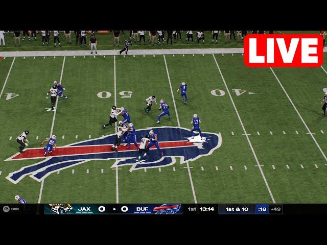 NFL LIVE Jacksonville Jaguars vs Buffalo Bills | Week 3 NFL Full Game - 23rd September 2024 NFL 25