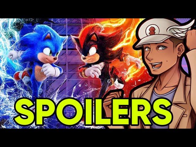 SONIC 3 MOVIE FULL SPOILERS DISCUSSION!