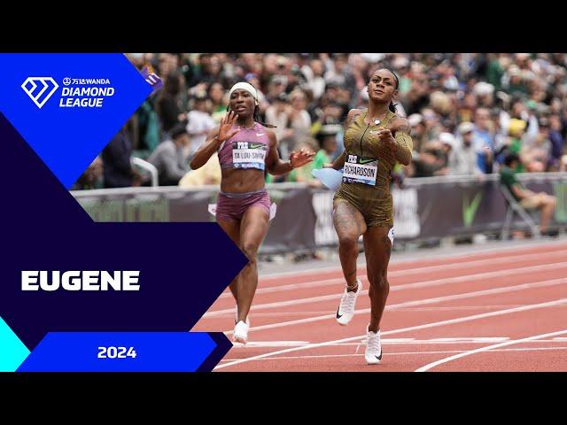 Eugene 2024 Highlights - Wanda Diamond League