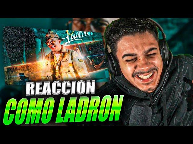 REACCION A Como Ladrón - Bayron Fire - (Prd By Letter)