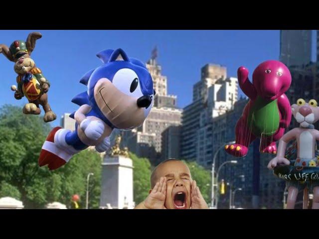 Macy’s Thanksgiving Day Parade - Problematic Balloons