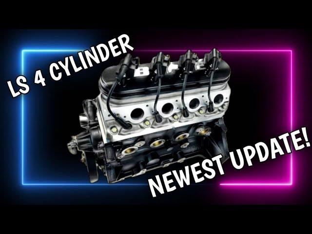 Blue Print Engines gives UPDATE on LS 4 Cylinder