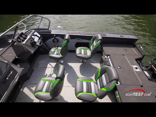 Ranger Boats VX1888WT (2019-) Test Video - By BoatTEST.com