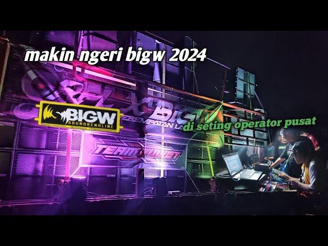 ngeriii...!! awalnya BIGW bunyi lirih-lirih dan akhirnya di gas poll sumbersewu 2024