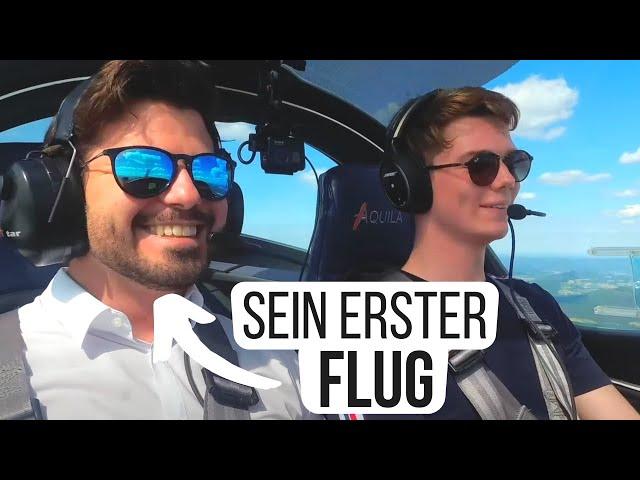 PRIVATPILOT fliegt nach Koblenz - Aquila A210